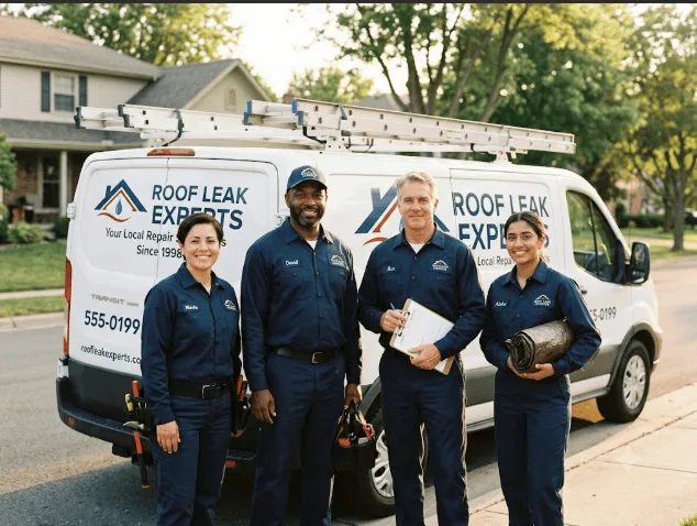 Roof Leak Repair company in Dalton, GA