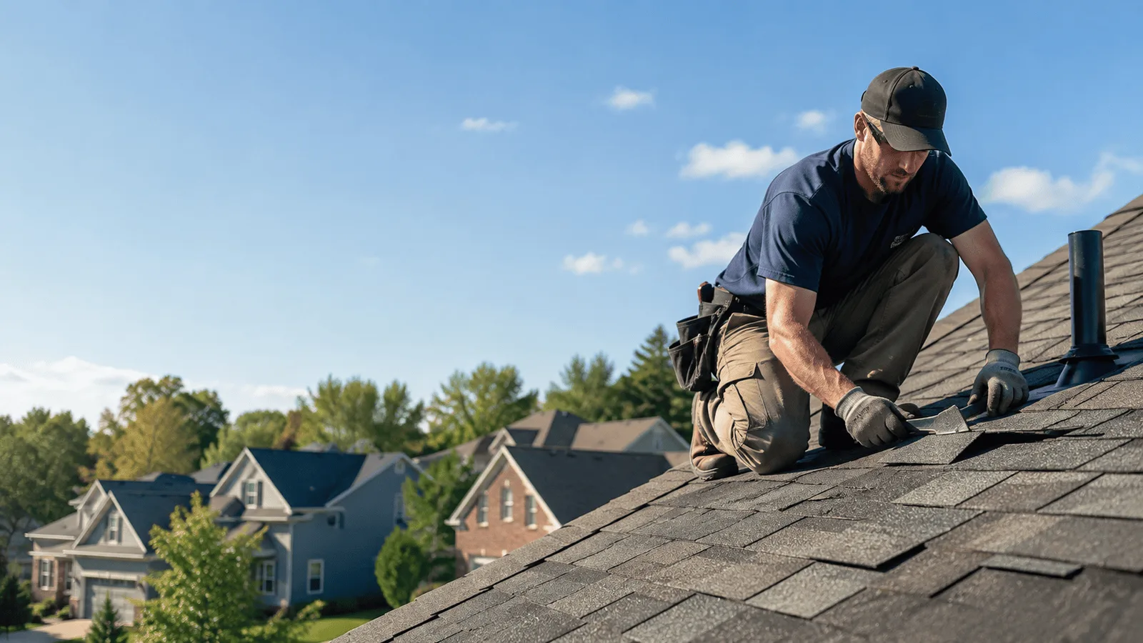 Roof Leak Repair in Dalton, GA near me